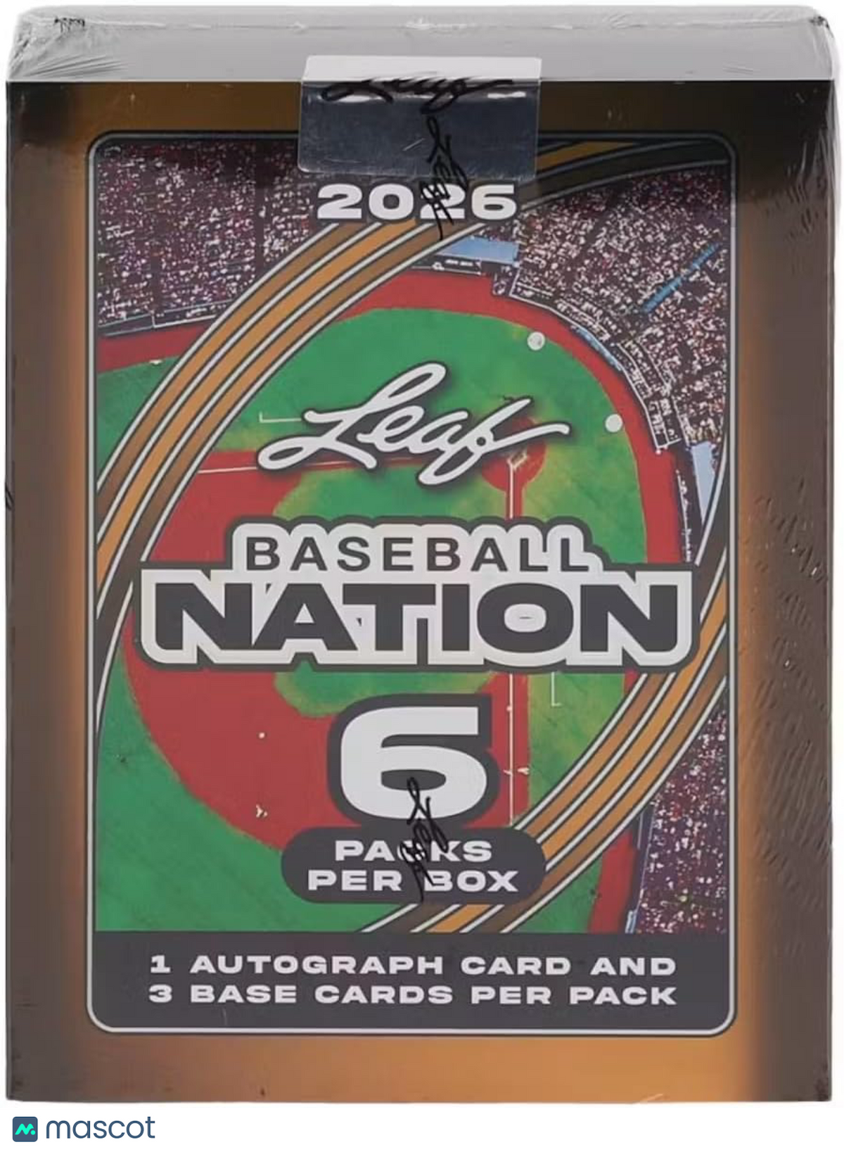 2026 Leaf Baseball Nation Hobby Box