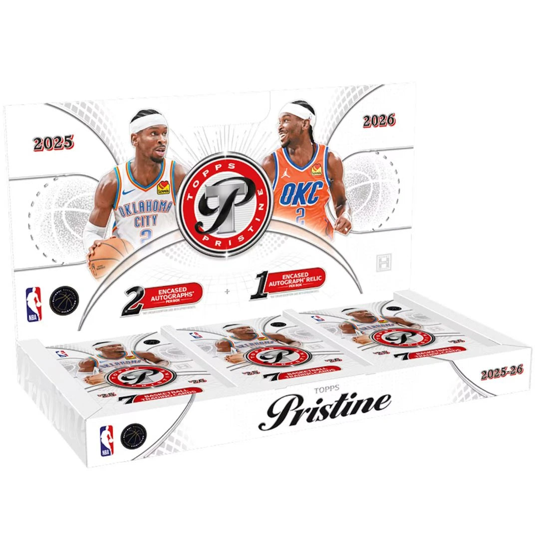 2025/26 Topps Pristine Basketball NBA Hobby Box *Presale*