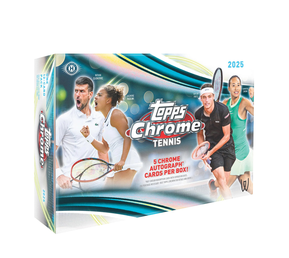 2025 Topps Chrome Tennis Breakers Delight Box