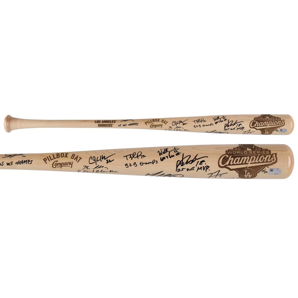 2026 Fanatics Under Wraps MLB Bats Vol. III Mystery Box