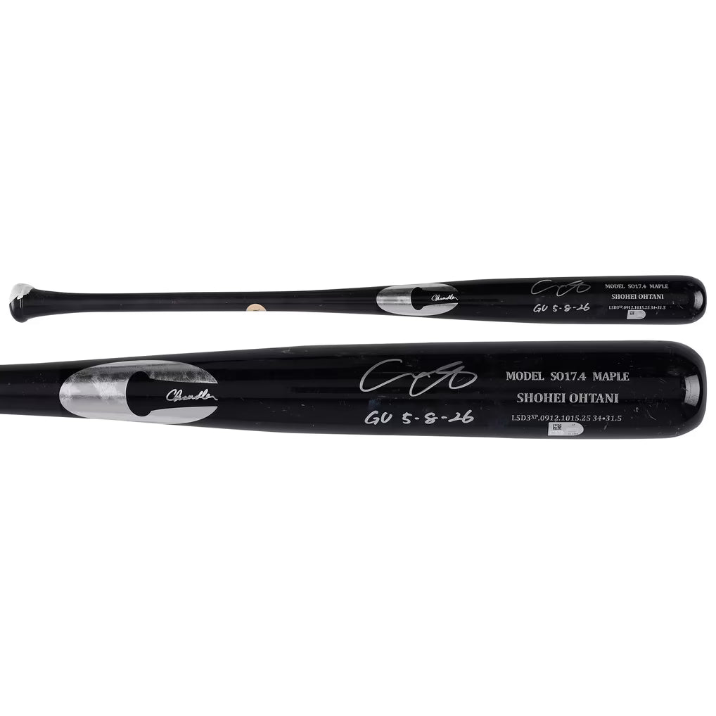 2026 Fanatics Under Wraps MLB Bats Vol. III Mystery Box