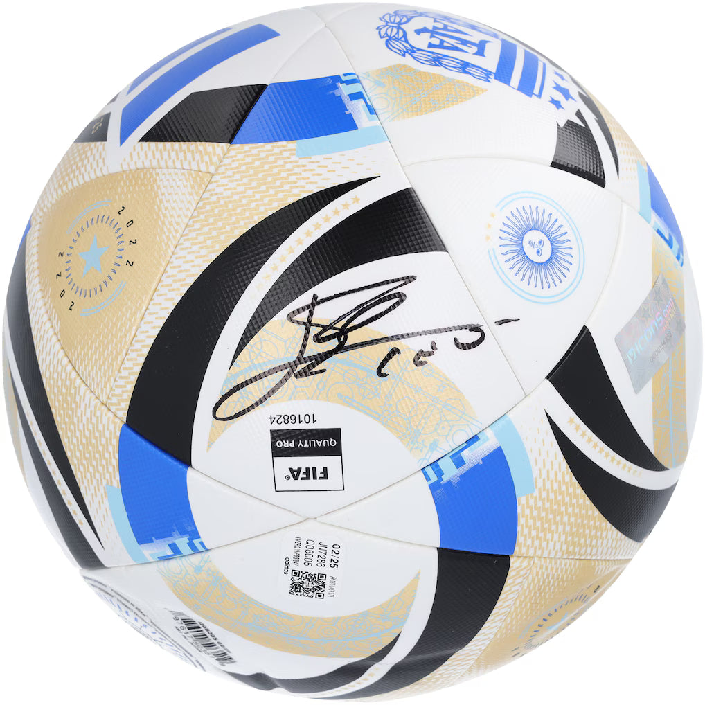 2026 Under Wraps Autographed Soccer Balls - Single Mystery Box
