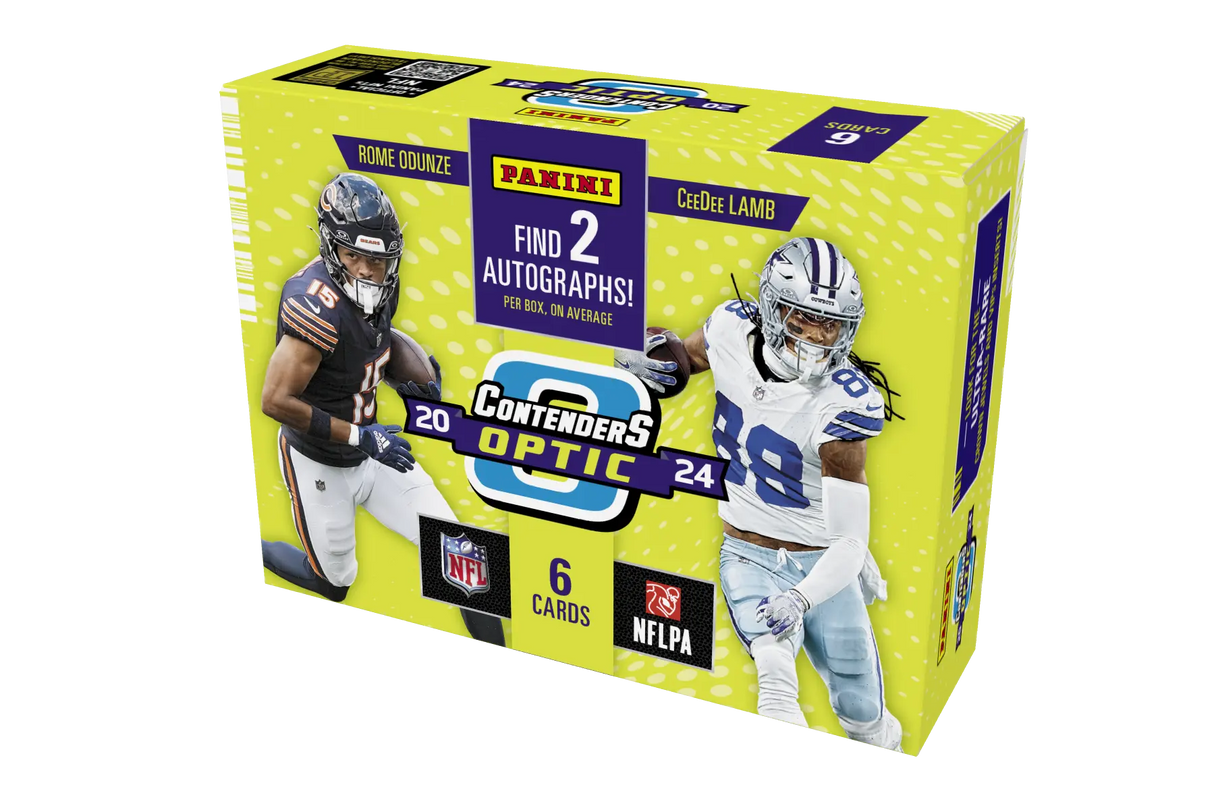 2024 Panini Contenders Optic Football Hobby Box Jaspys