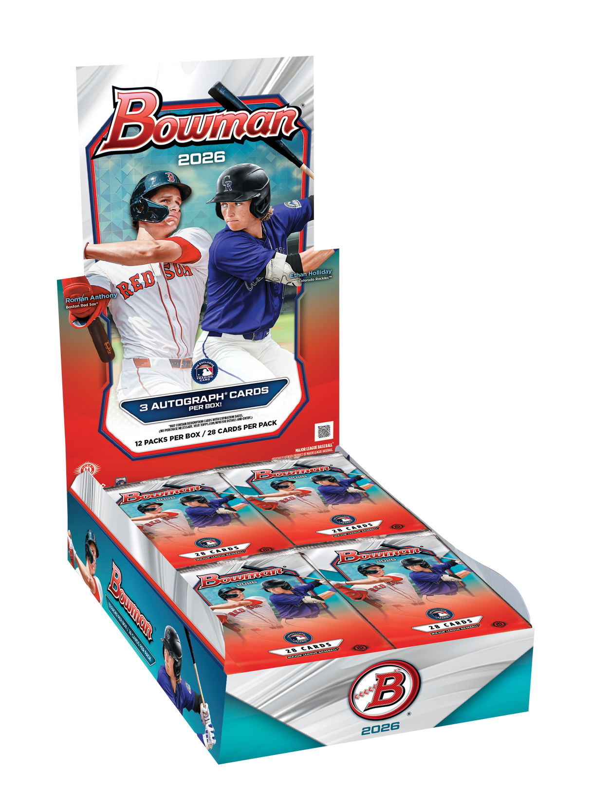2026 Bowman Baseball Jumbo Box