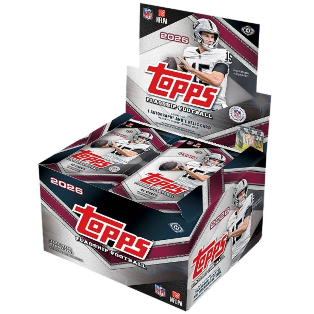 *PRE-ORDER* 2026 Topps Football Flagship Jumbo Box