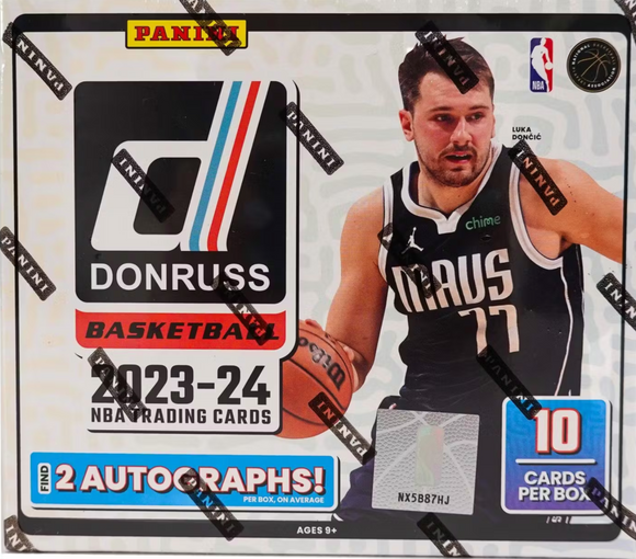 2023/24 Panini Donruss Basketball Choice Box