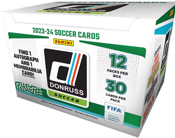 2023-24 Panini Donruss Soccer Hobby Box