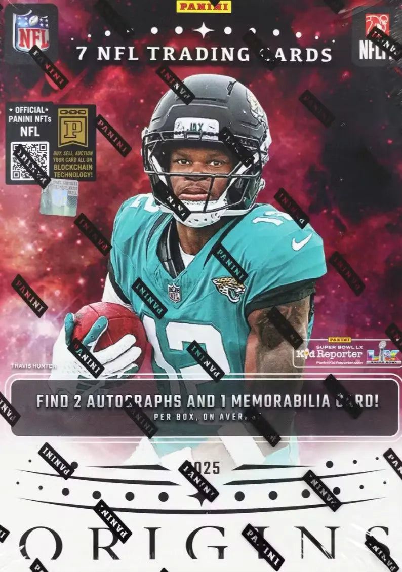 2025 Panini Origins Football Hobby Box Jaspys