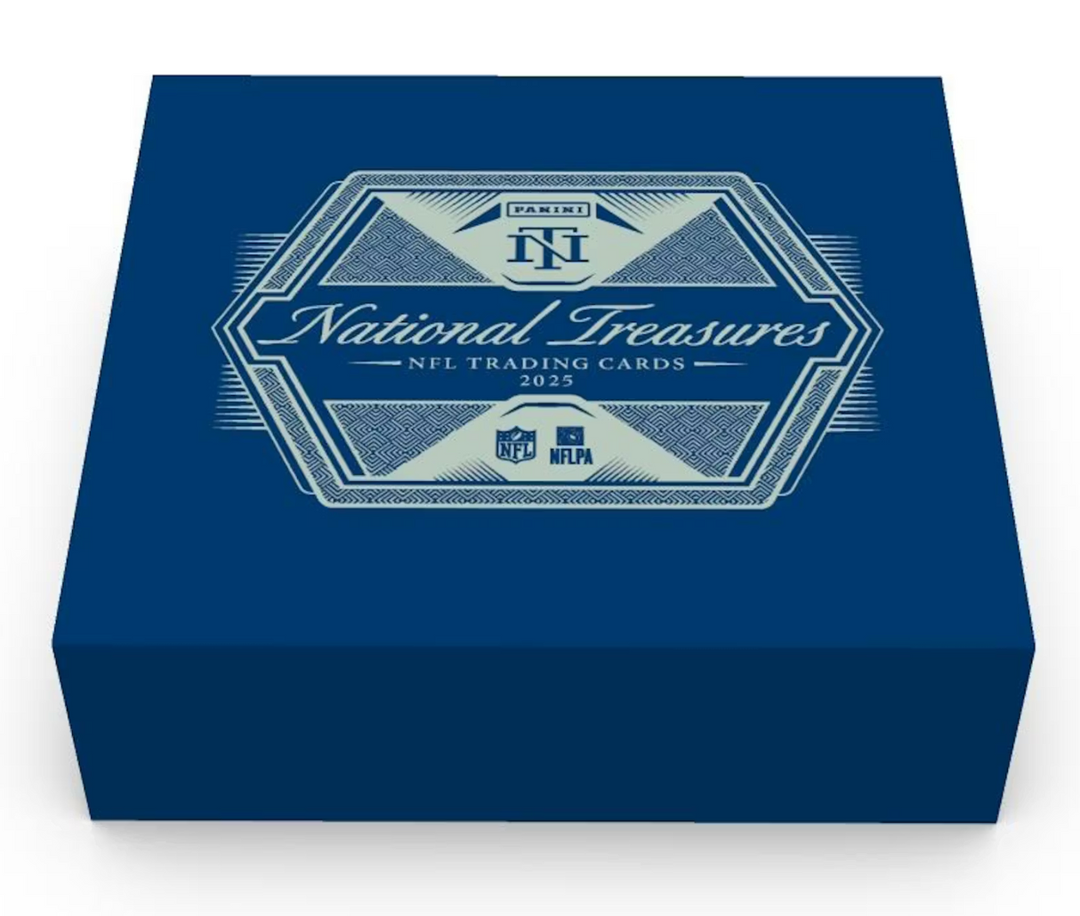 2025 Panini National Treasures Football Hobby Box