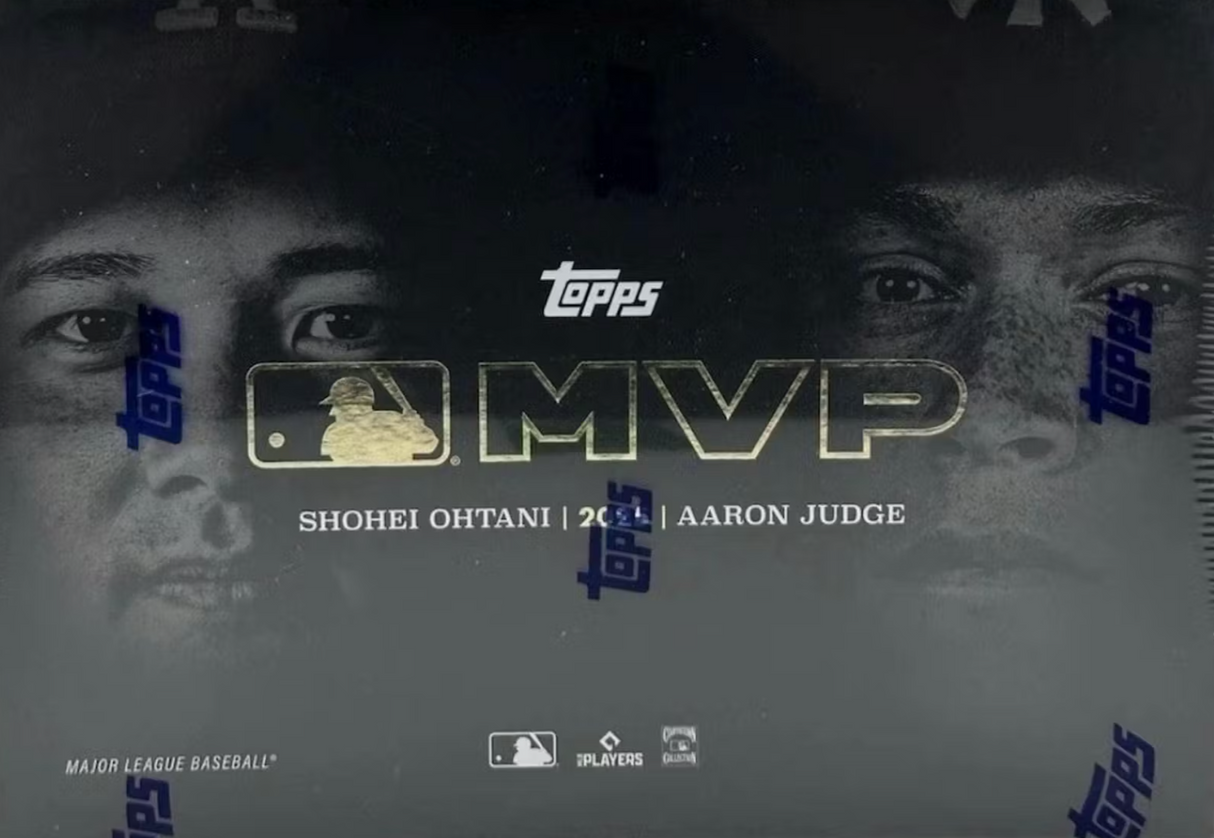 2025 Topps MLB MVP Collection Baseball Hobby Box Ohtani & Judge
