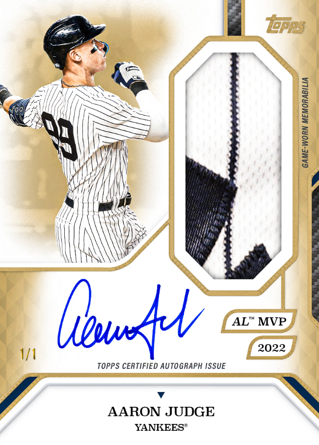 2025 Topps MLB MVP Collection Baseball Hobby Box Ohtani & Judge