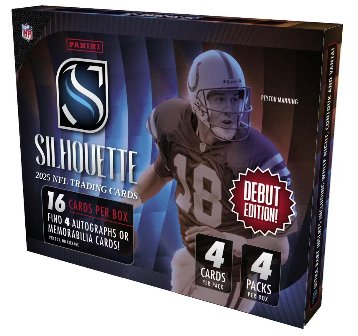 2025 Panini Silhouette Football Hobby Box