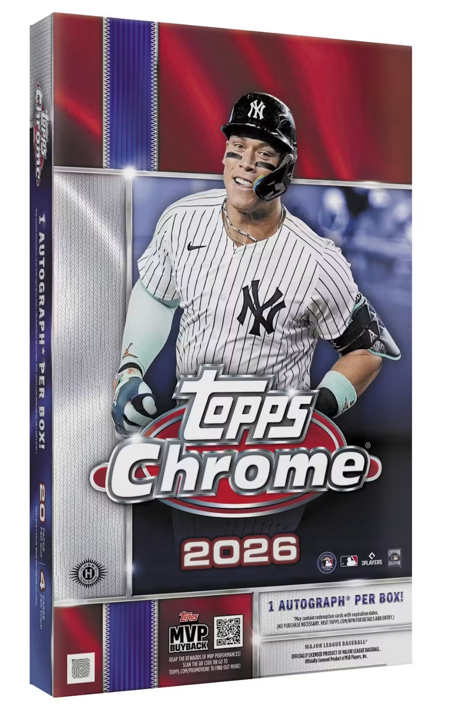 2026 Topps Chrome Baseball Hobby Box *Presell*