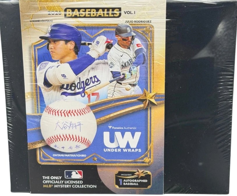2026 Fanatics Under Wraps MLB Autographed Baseball VOL. I Hobby Box