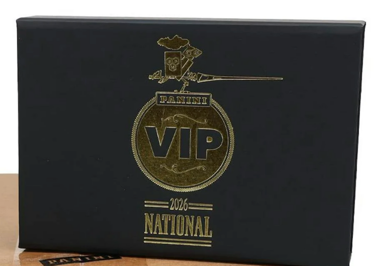 2026 Panini National Sports Collectors Convention NSCC Exclusive VIP Gems Box