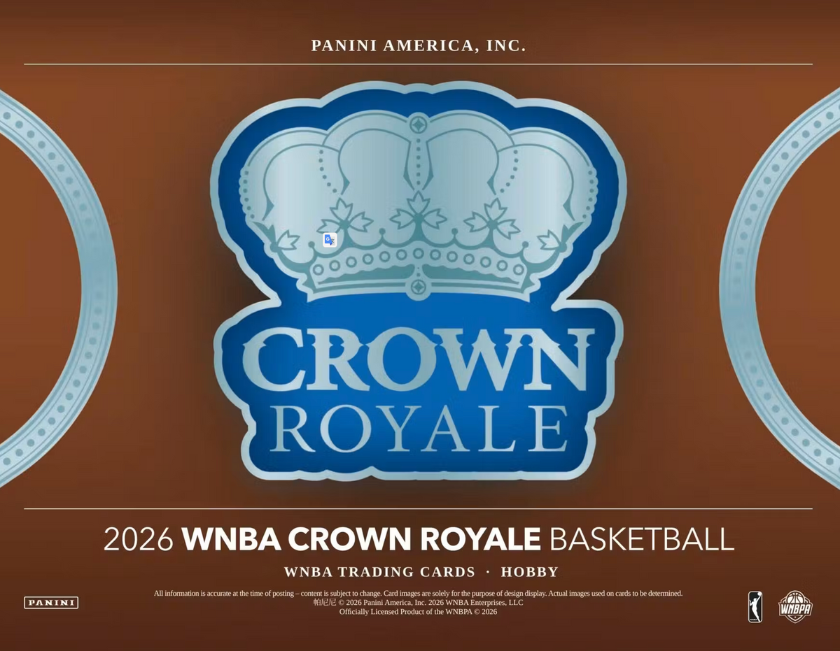 2026 Panini Crown Royale WNBA Basketball Hobby Box (Pre-Order)