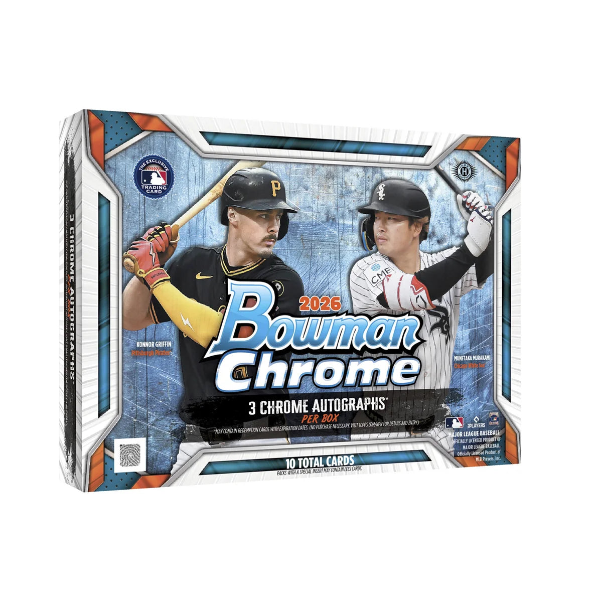 2026 Bowman Chrome Baseball Delight Box