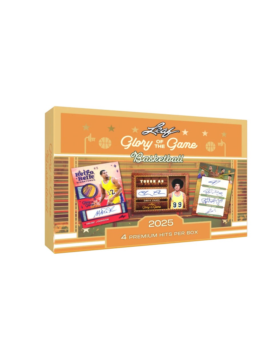 2025 Leaf Glory of the Game Basketball Hobby Box