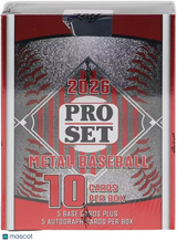 2026 Leaf Pro Set Metal Baseball Hobby Box