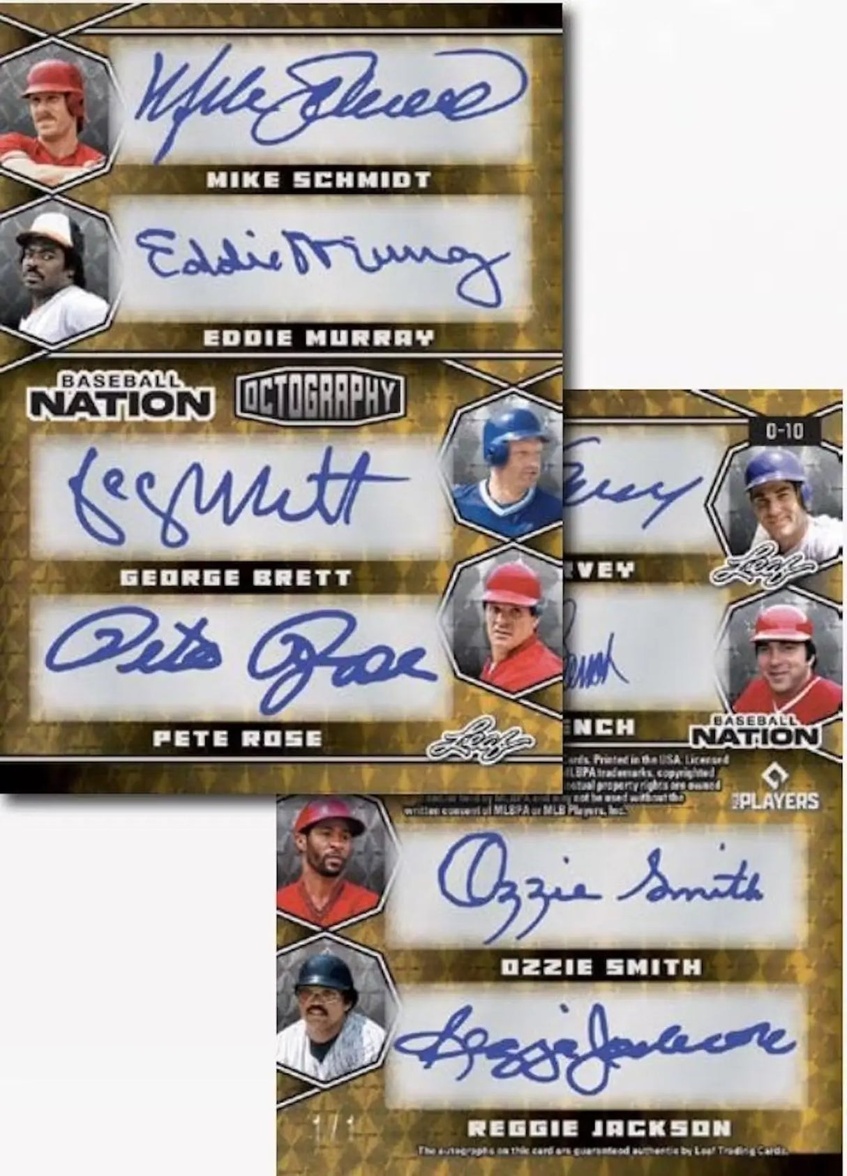 2025 Leaf Baseball Nation Jumbo Box Jaspys