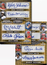 2025 Leaf Baseball Nation Jumbo Box Jaspys