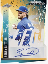 2025 Leaf Baseball Nation Jumbo Box Jaspys