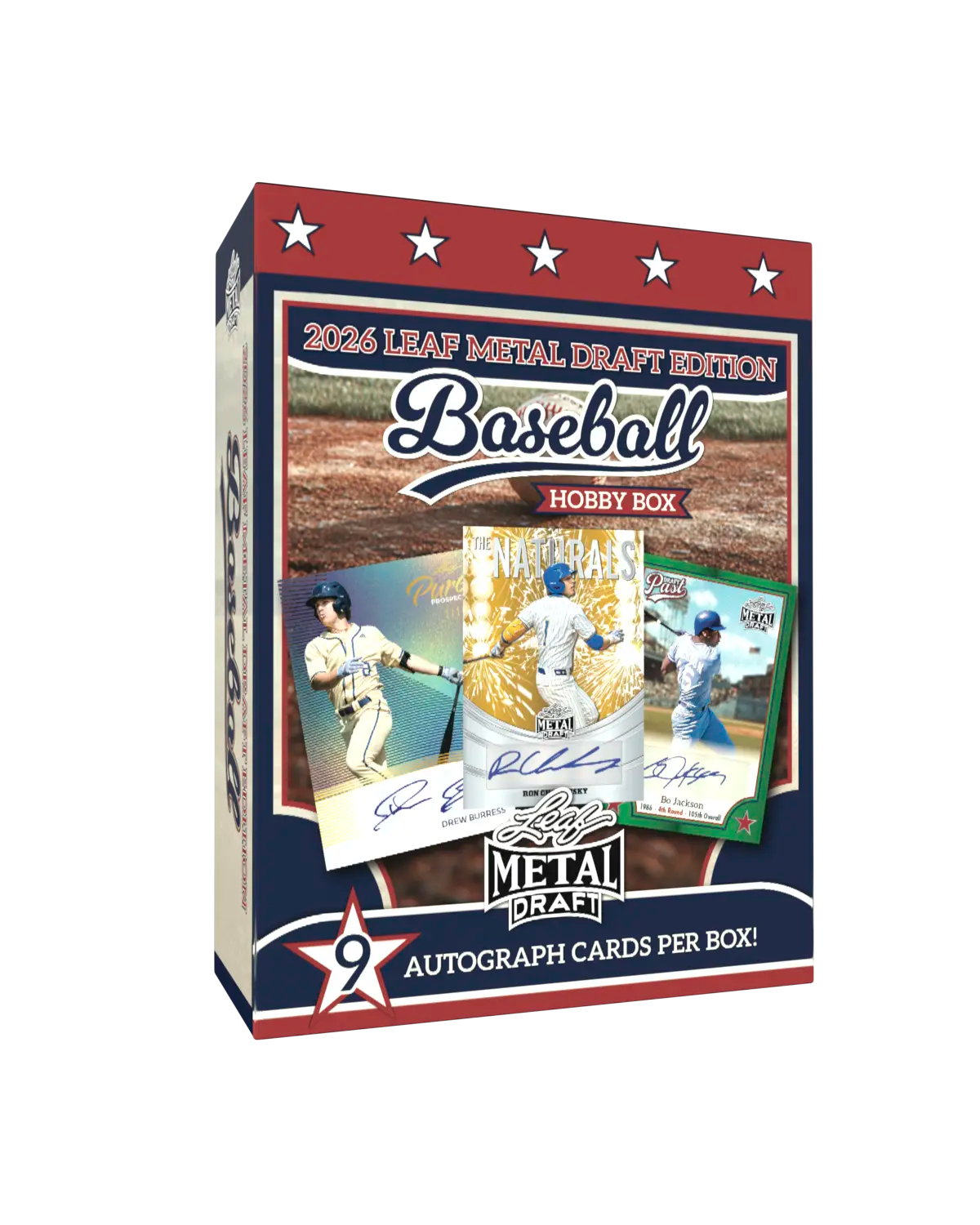 2026 LEAF METAL DRAFT EDITION HOBBY BOX