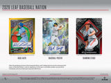 2026 Leaf Baseball Nation Hobby Box