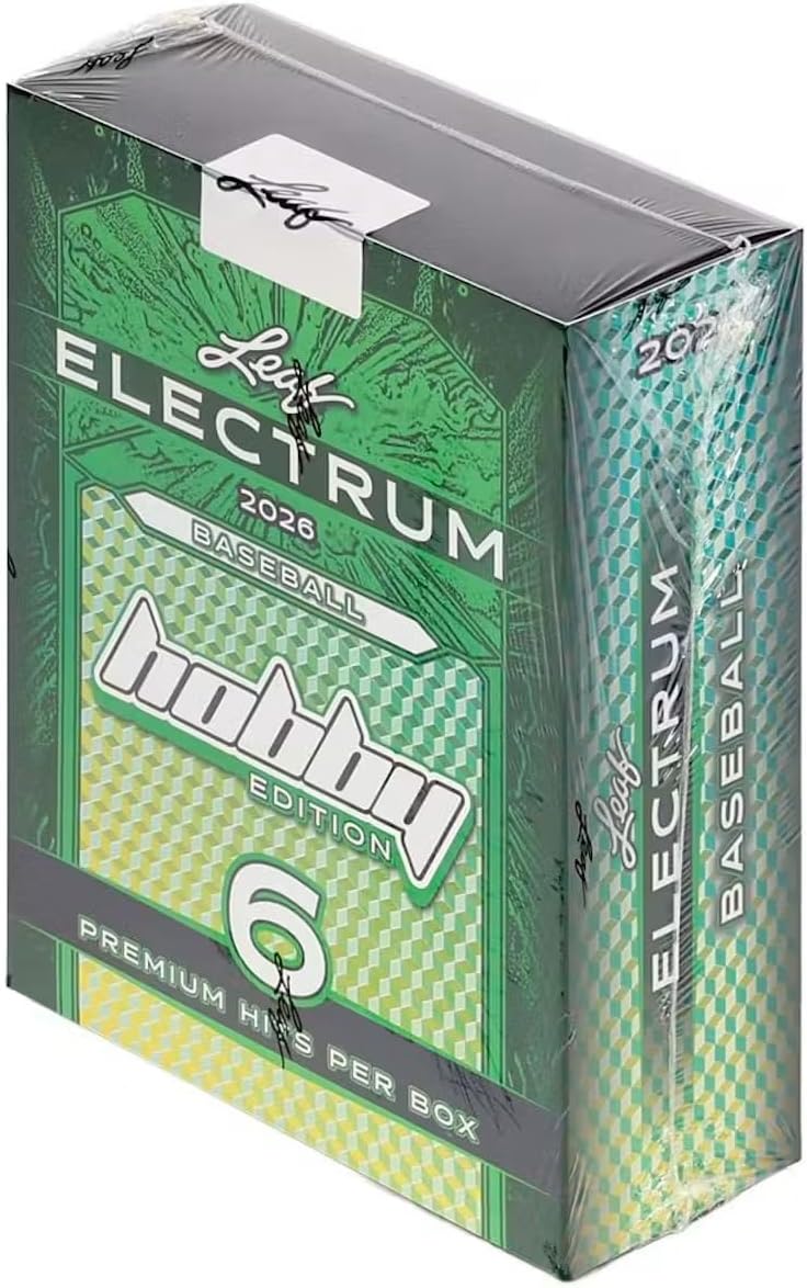 2026 Leaf Electrum Baseball Hobby Box