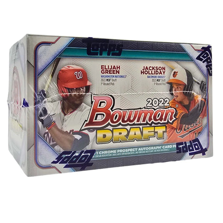 2022 Bowman Draft Baseball Asia Edition Box (HOLLIDAY, ELLY CHASE!) Jaspys
