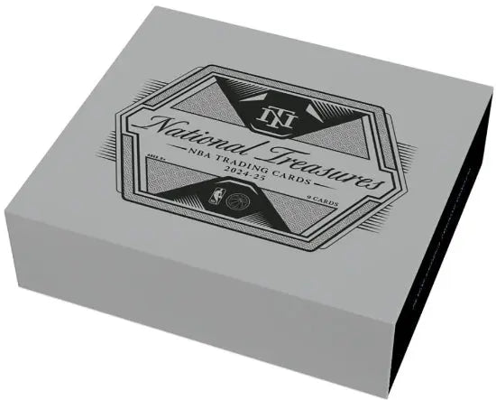 2024-25 Panini National Treasures Basketball Hobby Box Jaspys