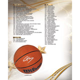 *WEMBY GAME USED CHASE! JORDAN, FLAGG, CURRY + MORE!*  2025/26 Under Wraps Autographed NBA Basketballs Volume I - Single Mystery Box