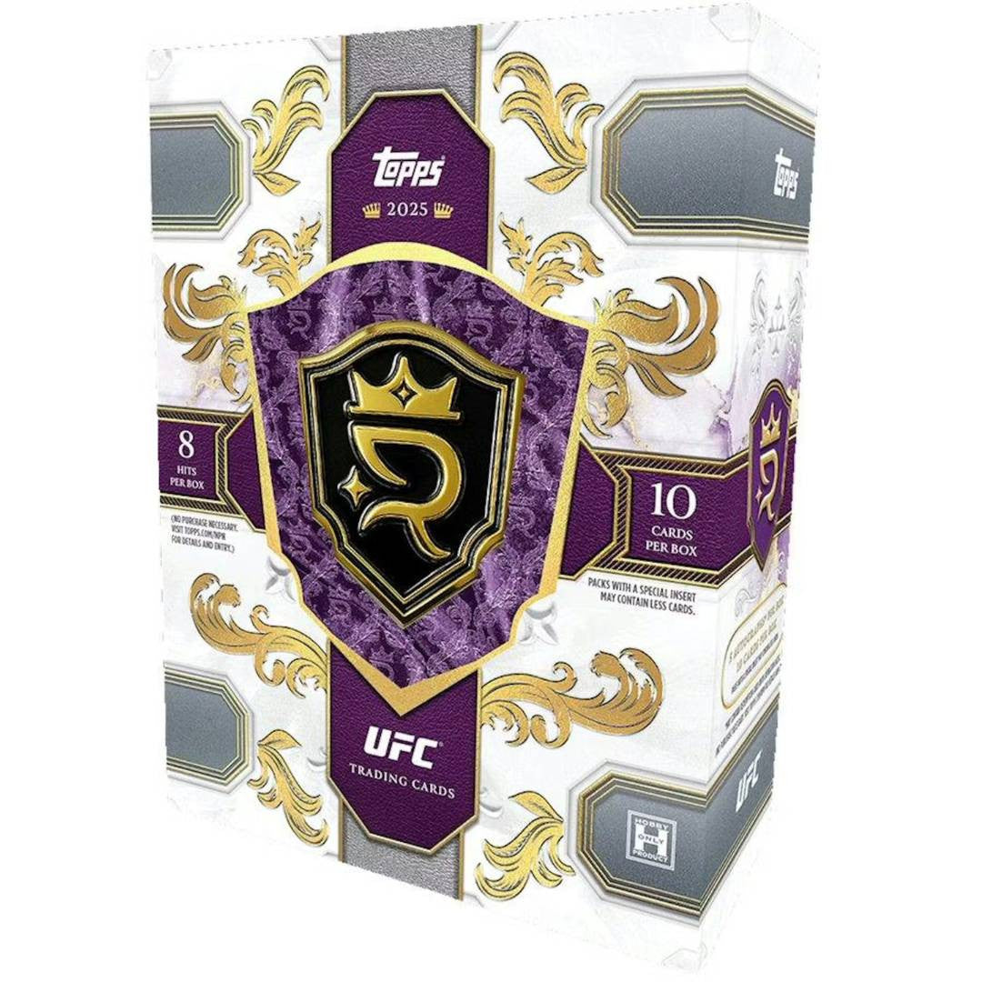 2025 Topps UFC Royalty Hobby Box
