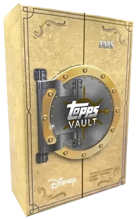 2026 Topps Vault Disney Hobby Box