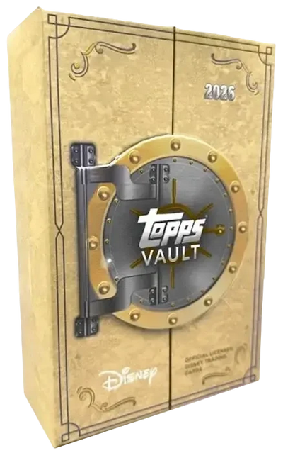 2026 Topps Vault Disney Hobby Box