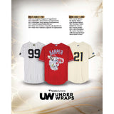 2026 Under Wraps Autographed MLB Jerseys Volume II - Single Mystery Box