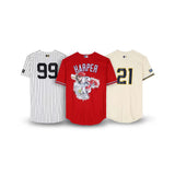 2026 Under Wraps Autographed MLB Jerseys Volume II - Single Mystery Box