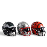2026 Under Wraps Autographed NFL Mid-Size Helmets - Single Mystery Box