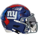 2026 Under Wraps Autographed NFL Mid-Size Helmets - Single Mystery Box