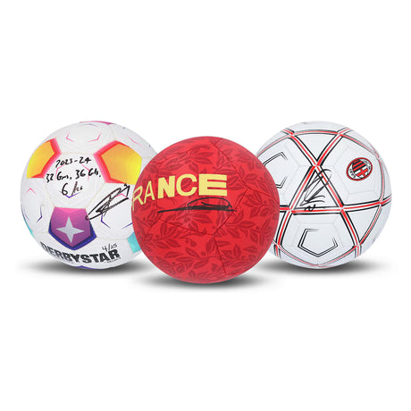 2026 Under Wraps Autographed Soccer Balls - Single Mystery Box