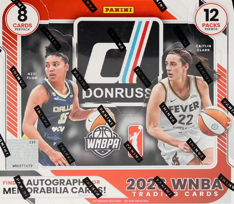 2026 Panini Donruss WNBA Basketball Hobby Box