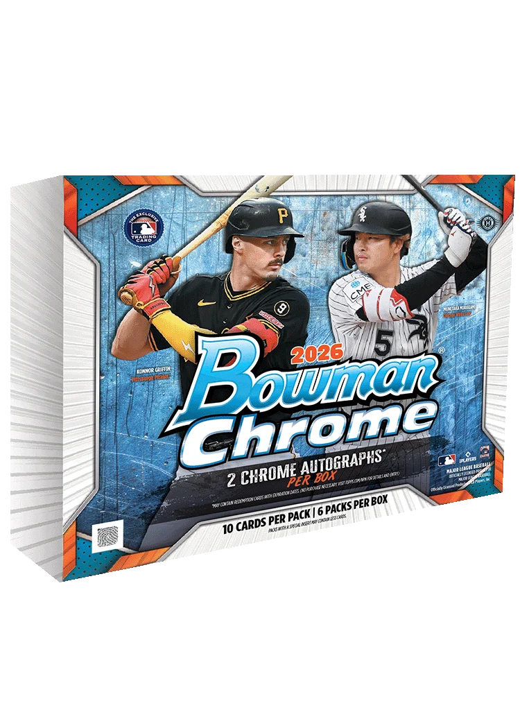 2026 Bowman Chrome Baseball Hobby Box