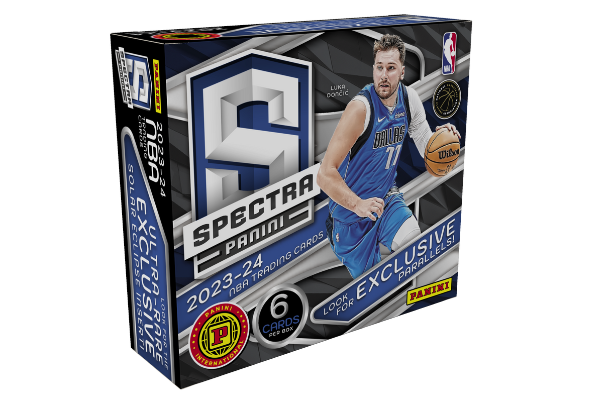 *WEMBY RC CHASE* 2023/24 Panini Spectra Basketball International Hobby Box