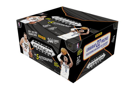 2024-25 Panini Prizm Black Basketball Hobby Box Jaspys