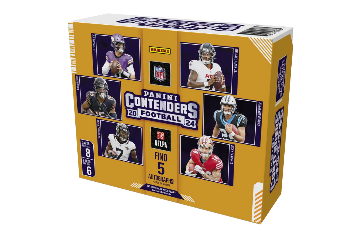 2024 Panini Contenders Football Hobby Box Jaspys