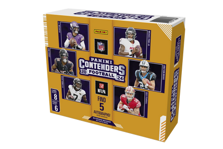 2024 Panini Contenders Football Hobby Box Jaspys