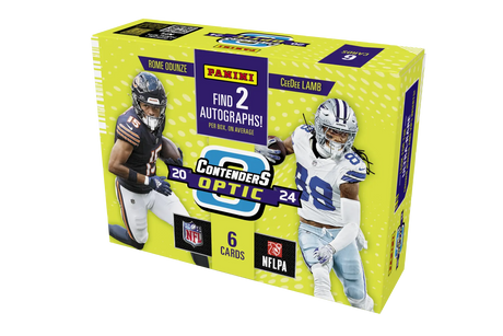 2024 Panini Contenders Optic Football Hobby Box Jaspys