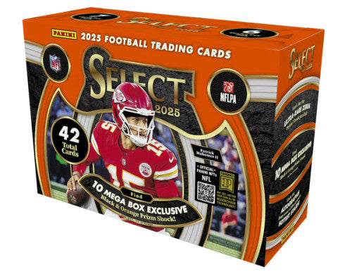 2025 Panini Select Football Hobby Mega Box
