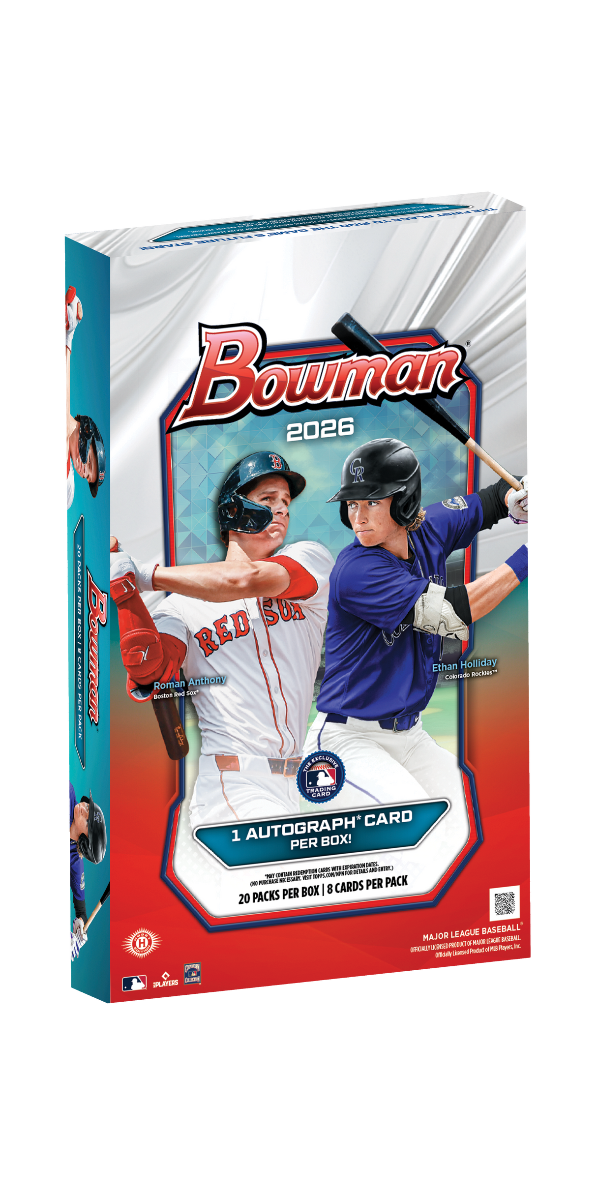 2026 Bowman Baseball Hobby Box