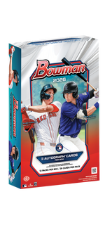 2026 Bowman Baseball Jumbo Box